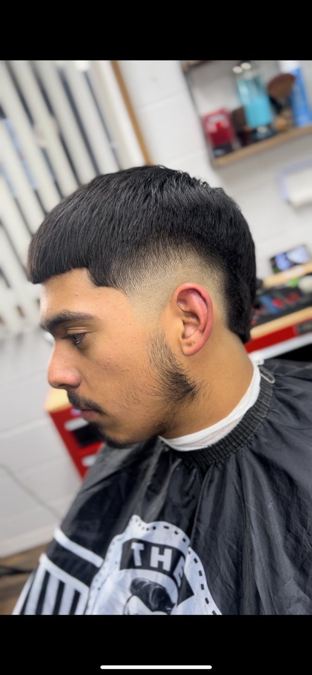 burst fade - nampa's best barbers