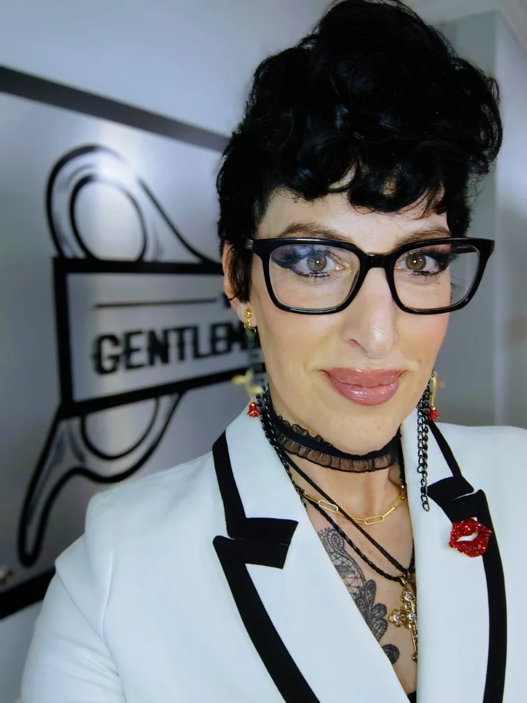 Celeste, barber at The Gentleman's Cut