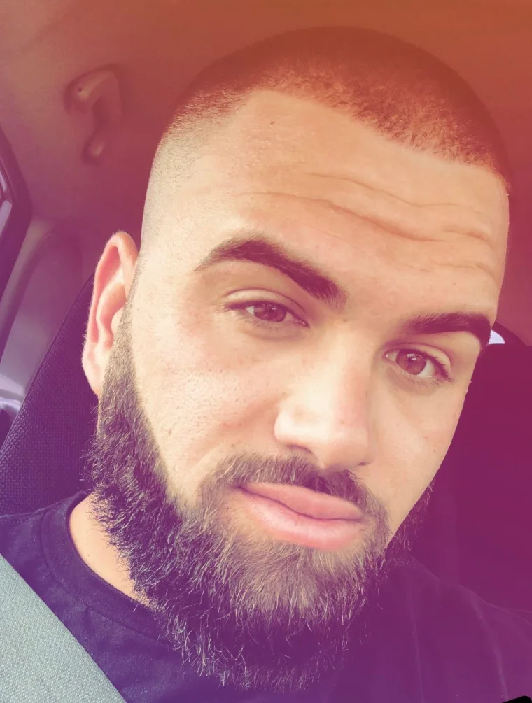 Lucas Brinton, barber at The Gentleman's Cut