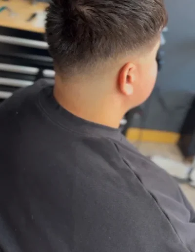 Haircut by Marco Garcia at The Gentleman's Cut